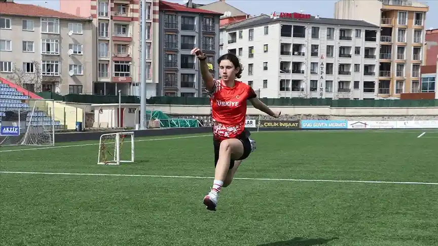 15 Yaşındaki Atletin Eyof Hayali3