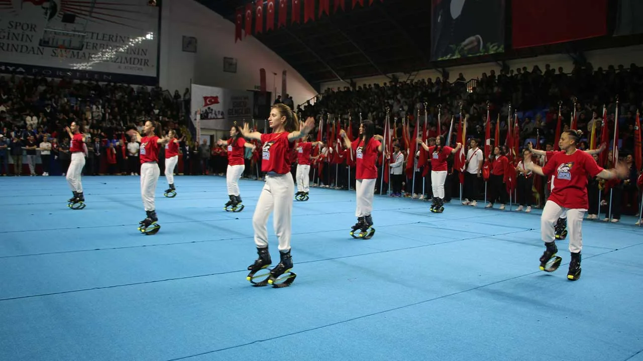 19 Mayıs Kütahya'da Coşkuyla Kutlandı13