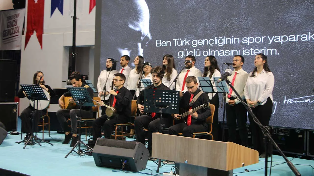 19 Mayıs Kütahya'da Coşkuyla Kutlandı19