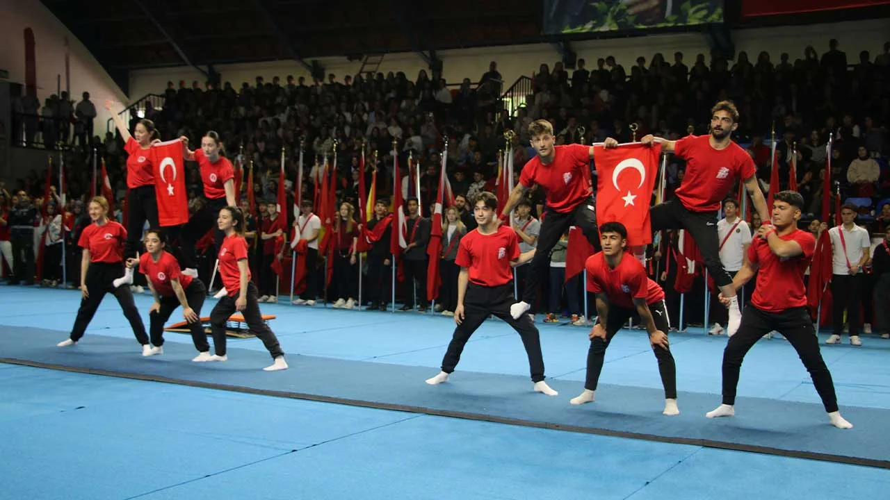 19 Mayıs Kütahya'da Coşkuyla Kutlandı9