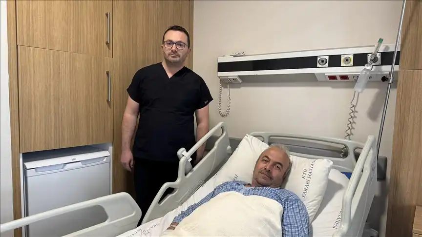 30 Dakikalık Ambulans Helikopter Yolculuğu Hayat Kurtardı2