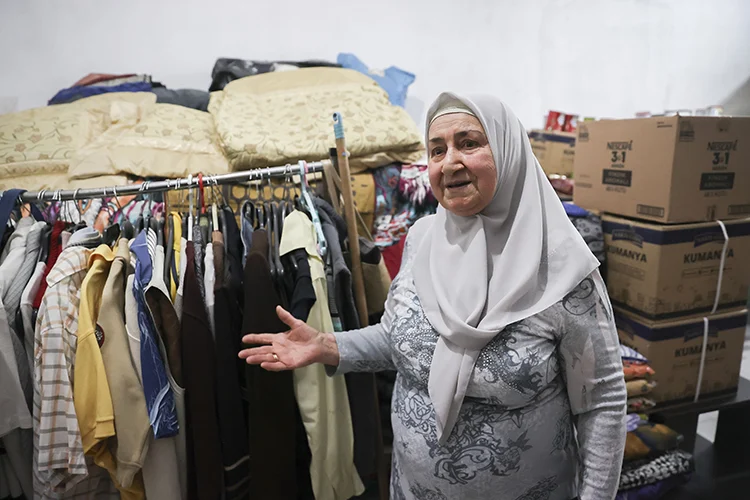 45 Yıldır Ihtiyaç Sahiplerine Yardım Eli Uzatıyor2