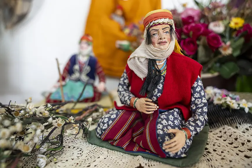 60 Yılın Sanat Birikimi Kadınlara Destek Oluyor (1)
