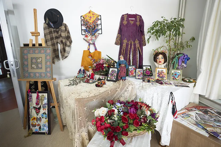 60 Yılın Sanat Birikimi Kadınlara Destek Oluyor (3)
