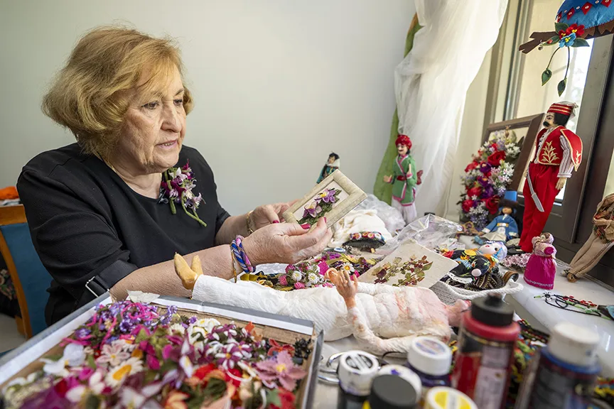 60 Yılın Sanat Birikimi Kadınlara Destek Oluyor (4)