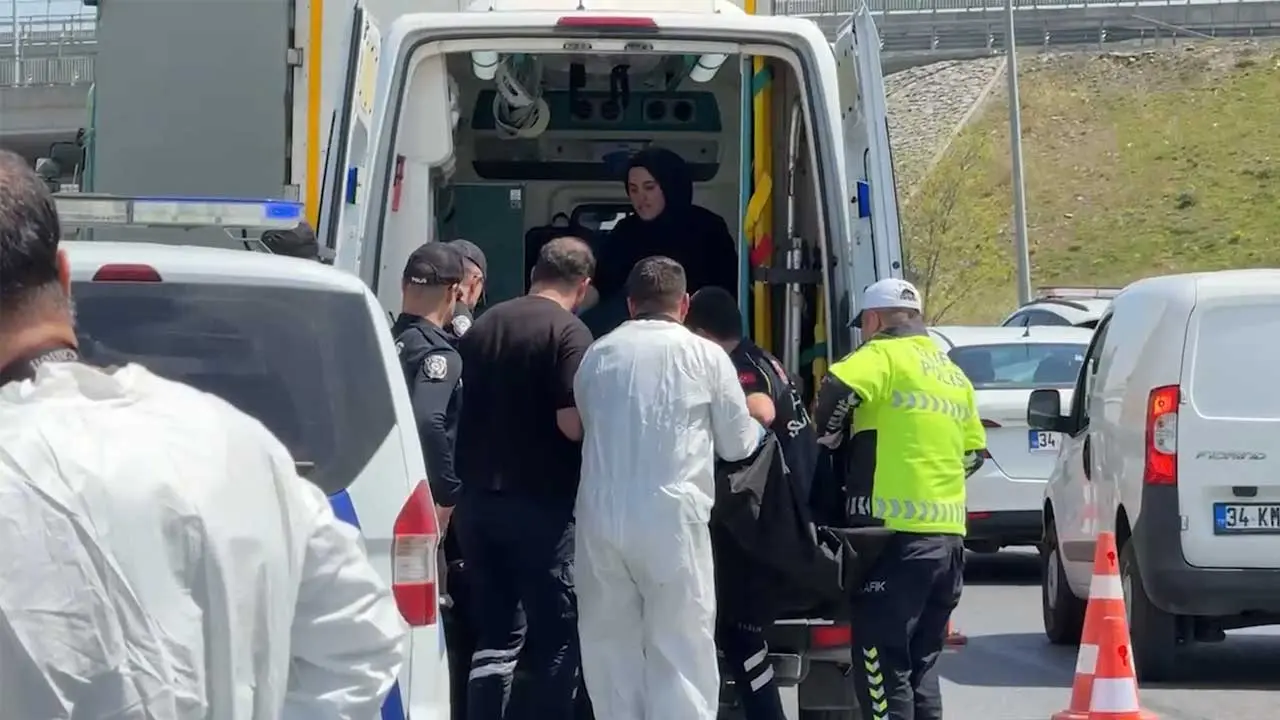 Başakşehir’de Tırın Çarptığı Yaya Hayatını Kaybetti1