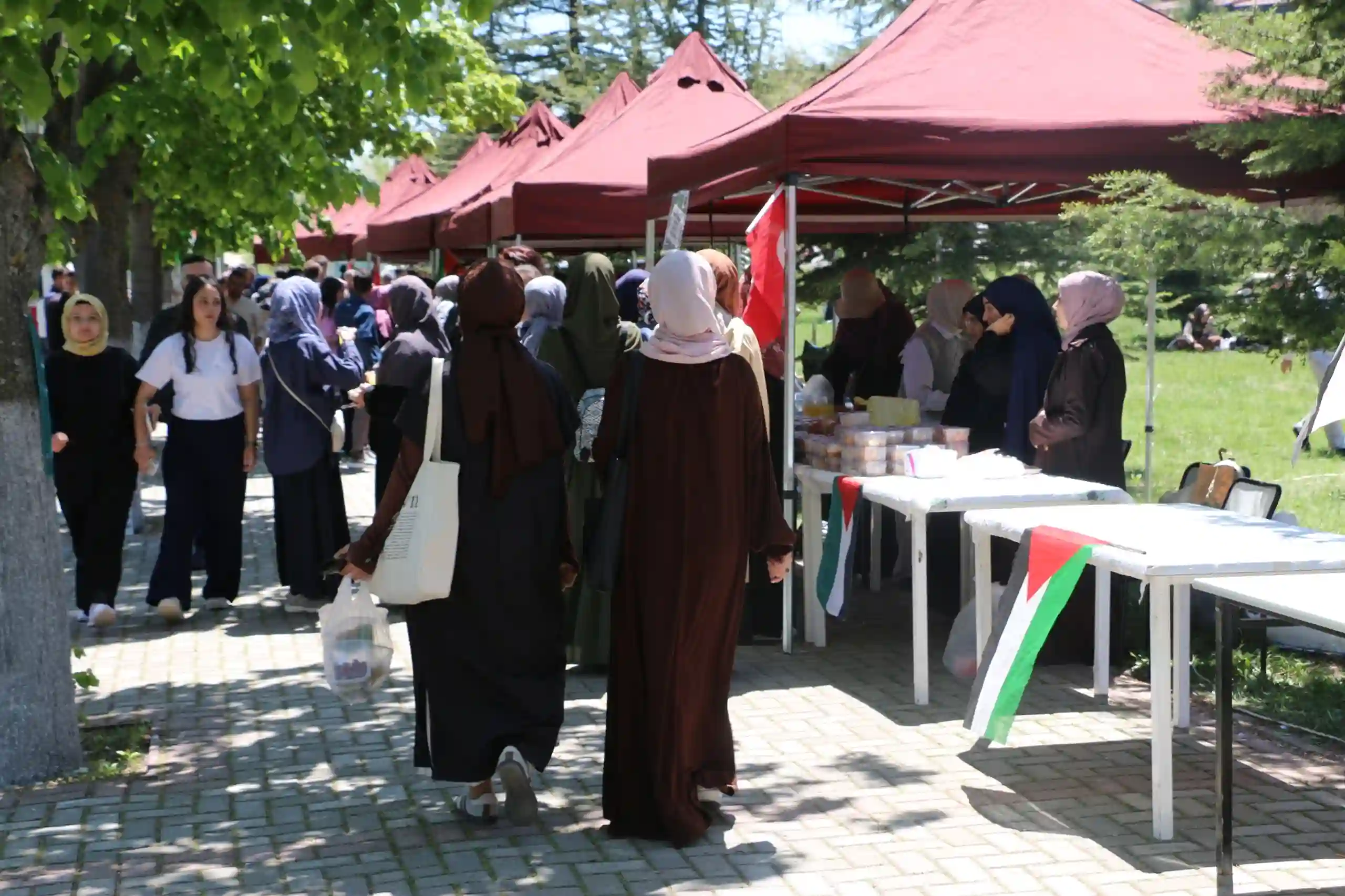 Başlığı Kütahya Dpü'de Filistin Için Buluştular (1)