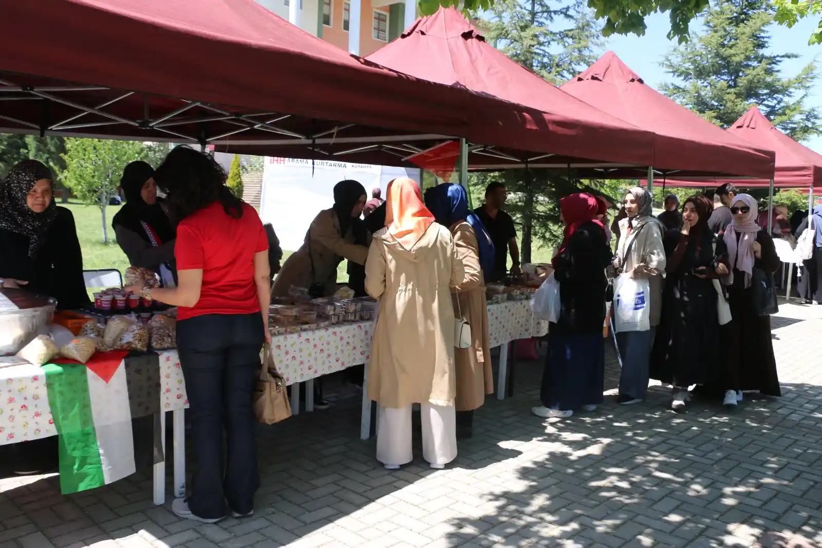 Başlığı Kütahya Dpü'de Filistin Için Buluştular (3)