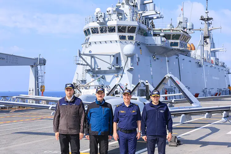 Bayraktar Tb3, Deni̇zkurdu 2025’Te Kara Hedeflerini Imha Etti1