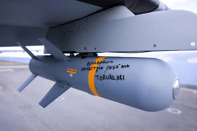 Bayraktar Tb3, Deni̇zkurdu 2025’Te Kara Hedeflerini Imha Etti3