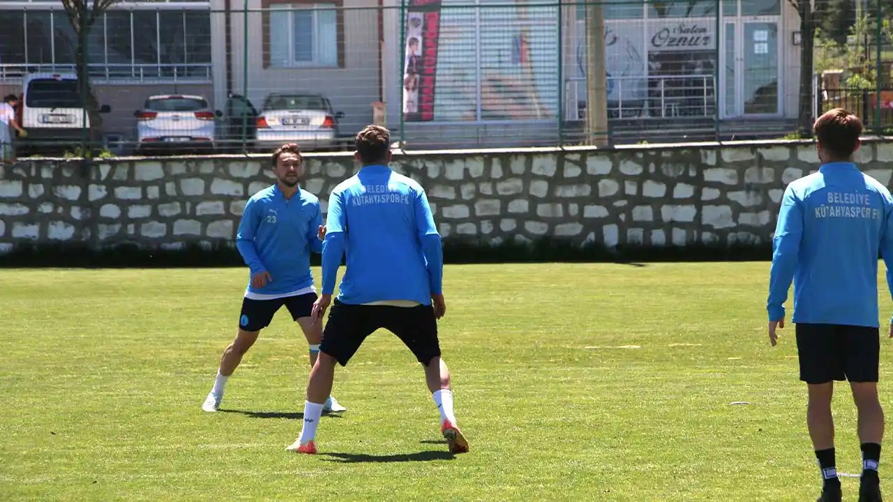 Belediye Kütahyaspor, Muş Spor’a Hazırlanıyor 3