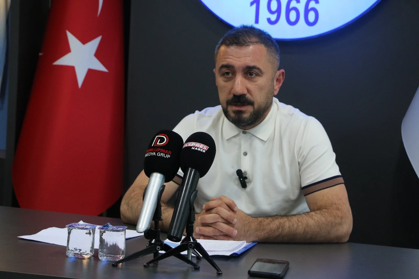 Belediye Kütahyaspor’da Başkan Altınkaya’dan Adaylık Açıklaması 1