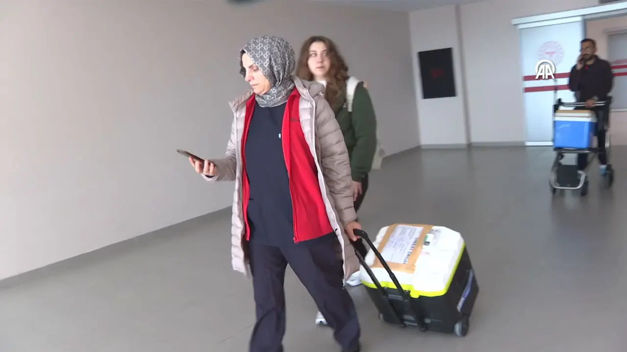 Beyin Ölümü Gerçekleşen Kadının Organları 4 Kişiye Umut Olacak1