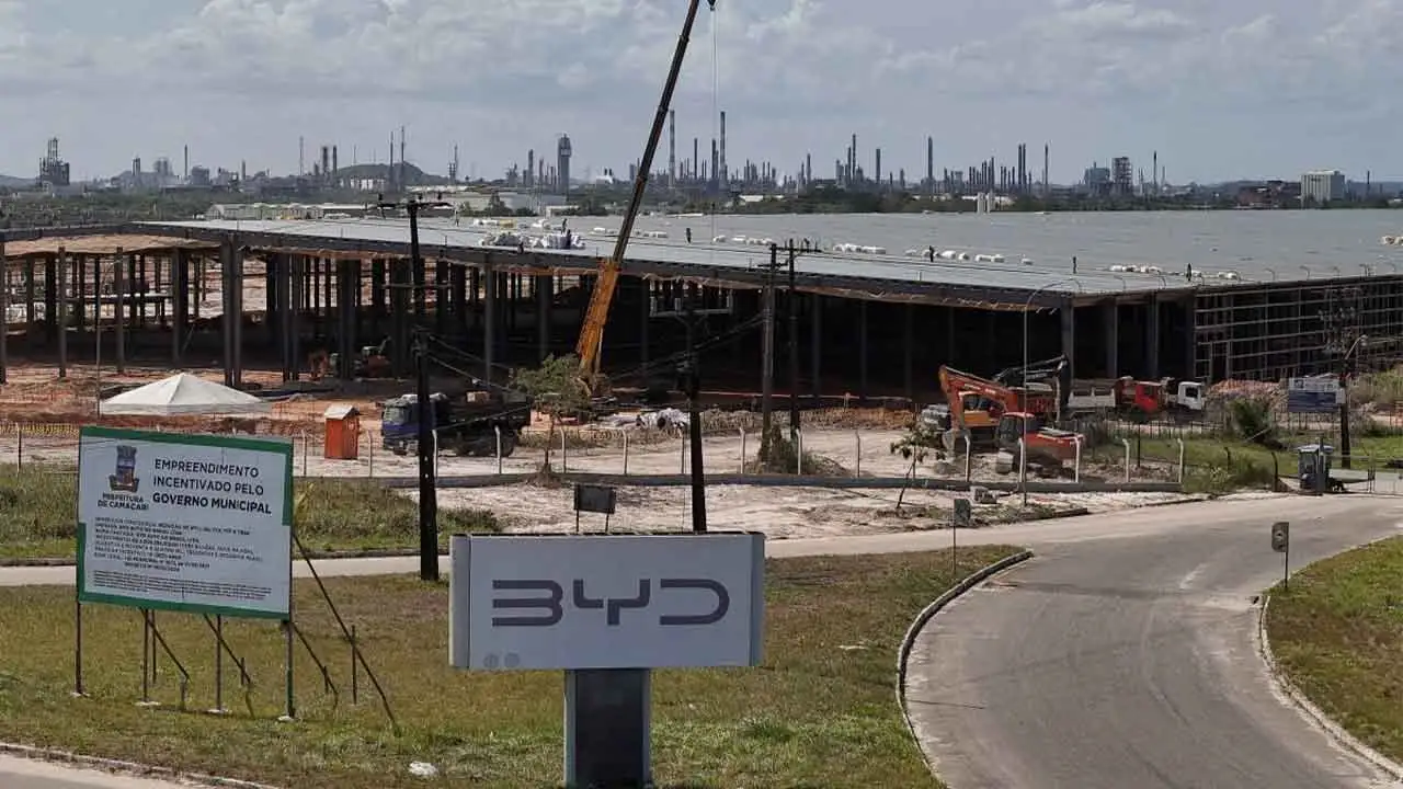 Brezilyalı Savcılar, Otomotiv Devi B Y D’ye Dava Açtı1