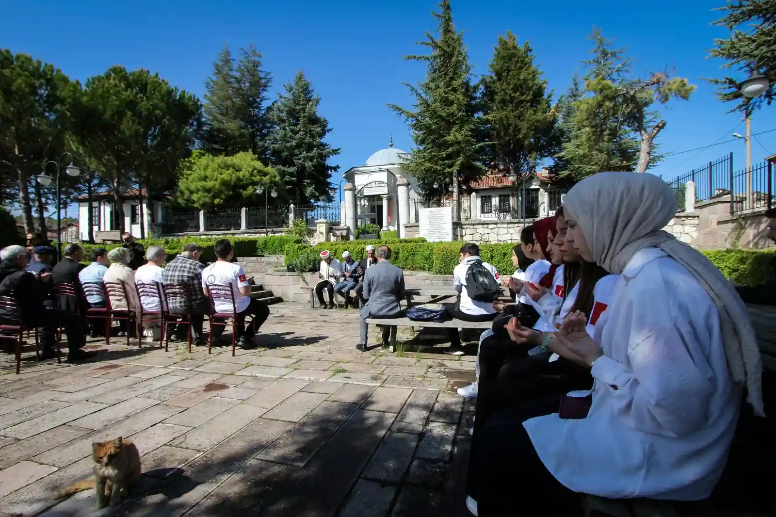 Domaniç'te Gençlik Haftası Tarihi Yollarla Buluşturdu (1)