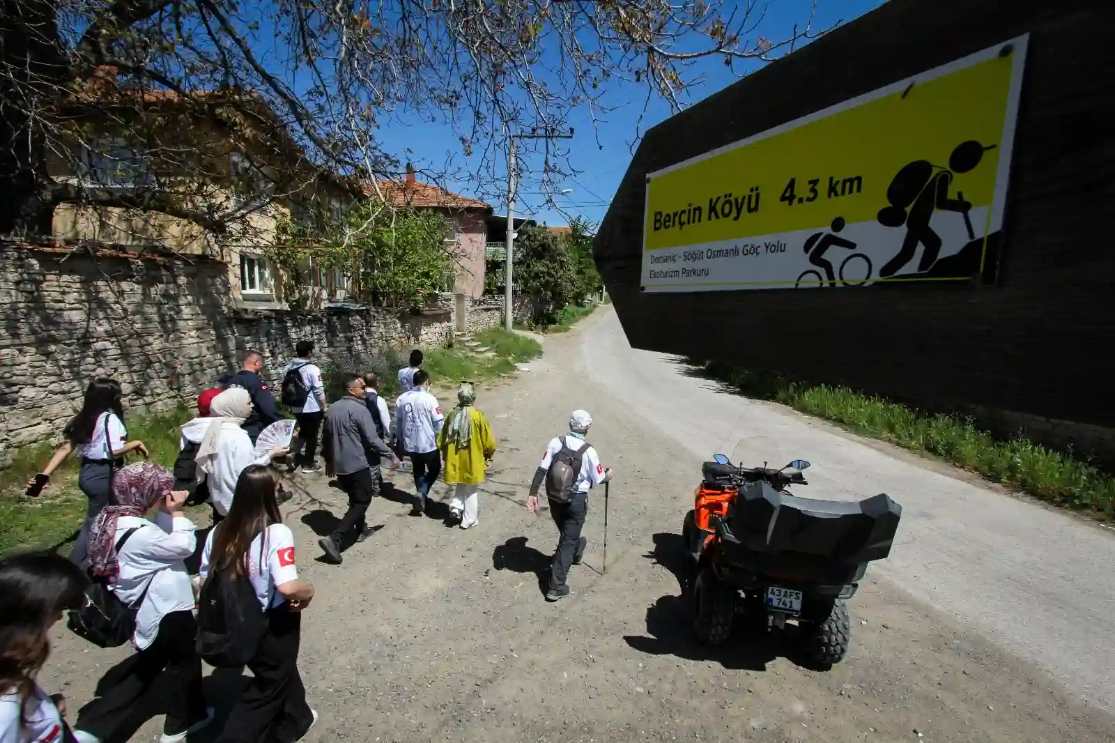 Domaniç'te Gençlik Haftası Tarihi Yollarla Buluşturdu (2)