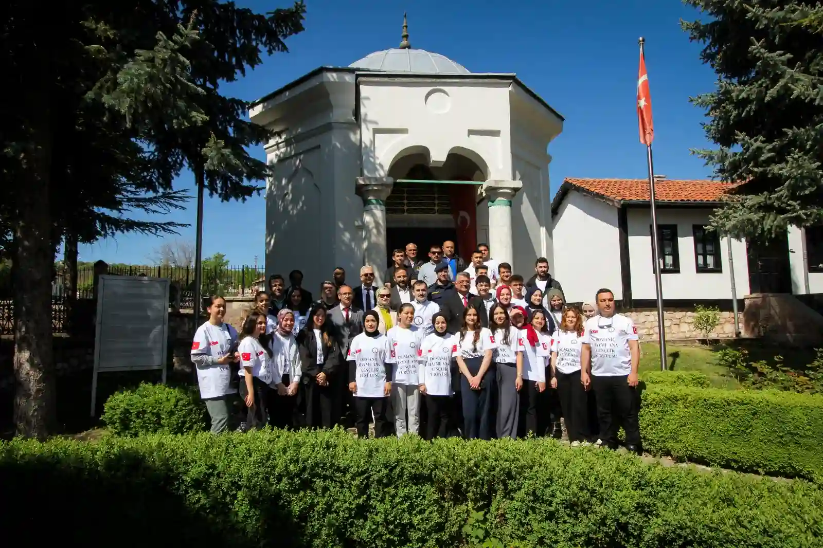 Domaniç'te Gençlik Haftası Tarihi Yollarla Buluşturdu (3)