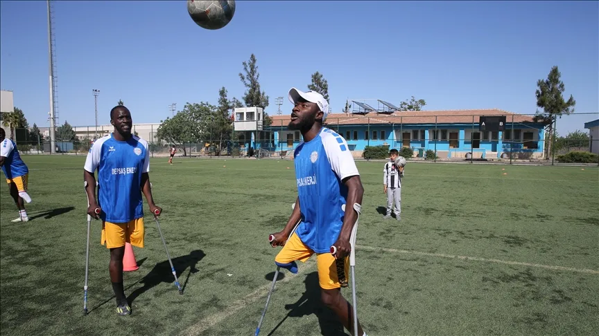 Engelleri Futbolla Aştı Ampute Liginin Kenyalı Golcüsü4