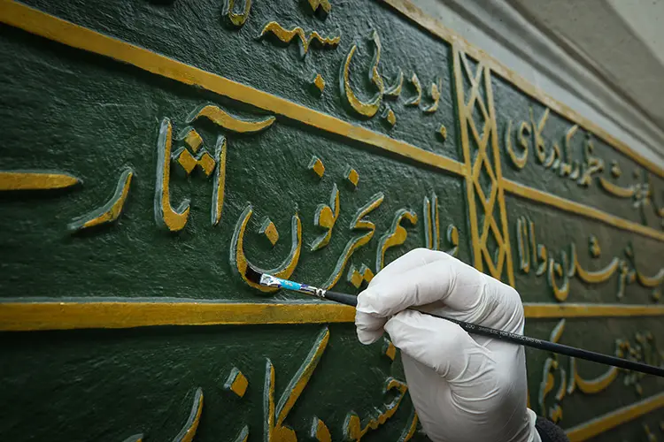 Geleneksel Motiflerle Bezeli Camiler Sanatla Bütünleşiyor (4)