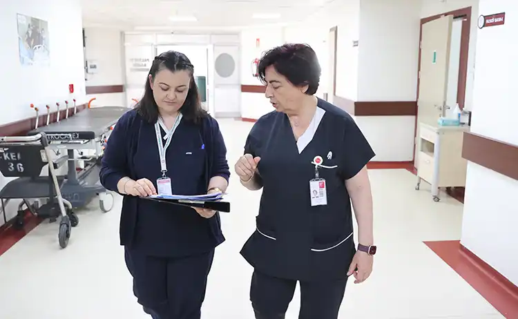 Görme Kaybı Engellemedi Hastalarına Destek Oluyor (2)