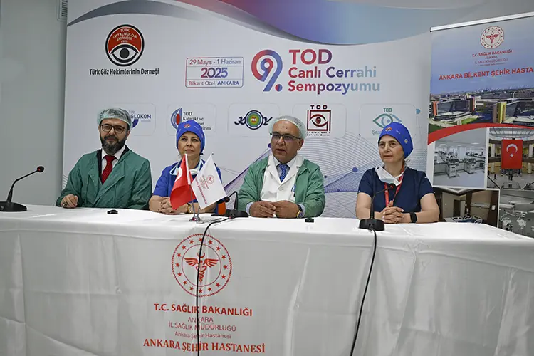 Göz Hekimleri 70 Ameliyatı Canlı Yayında Izleyicilerle Paylaşıyor1