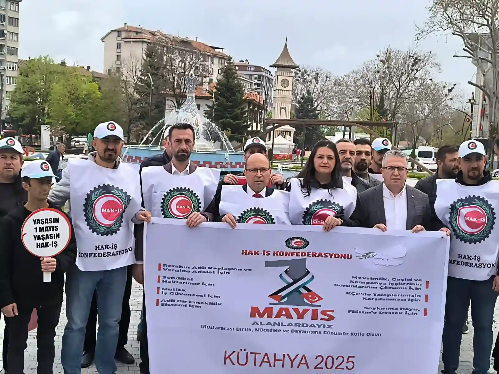 Hak İş Kütahya’dan 1 Mayıs Açıklaması 