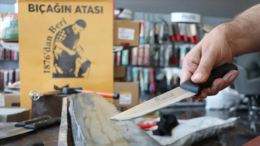 Hartlap Bıçakları, Kurban Sezonuna Hazırlanıyor