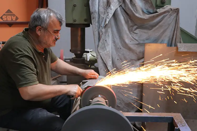 Hartlap Bıçakları, Kurban Sezonuna Hazırlanıyor2