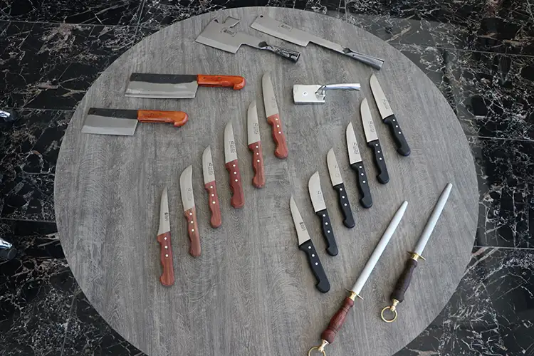 Hartlap Bıçakları, Kurban Sezonuna Hazırlanıyor3