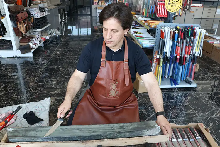 Hartlap Bıçakları, Kurban Sezonuna Hazırlanıyor4