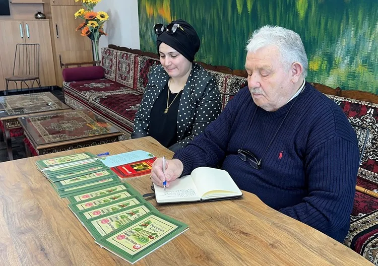 Huzurevinde Şiir Yazdı, Eserleri Kitap Oldu (3)