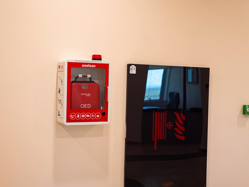 İpsala Sınır Kapısı’na Aselsan’dan Hayat Kurtaran Cihaz (1)