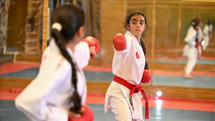 Karateye Filmlerle Başlayıp Balkan Şampiyonu Olmak Istiyor3