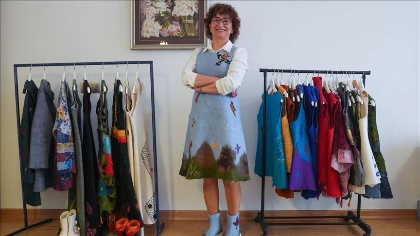 Keçe Sanatında Geç Başlayan Bir Ustalık Yolculuğu