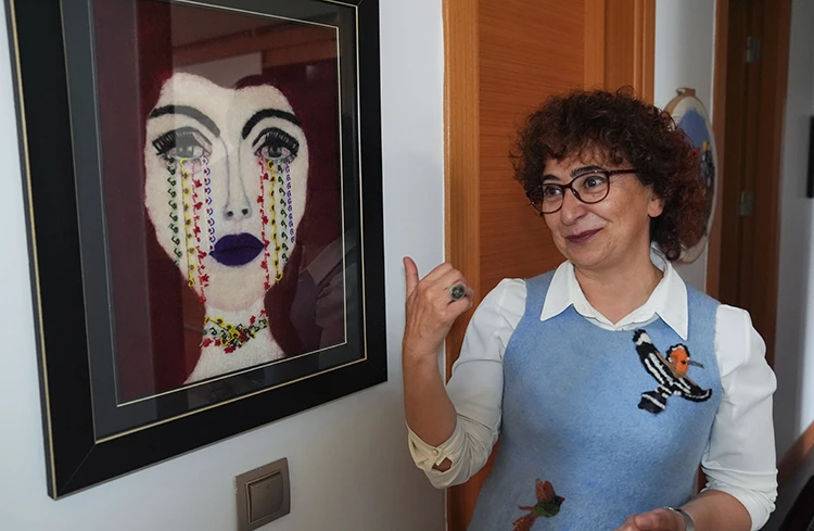 Keçe Sanatında Geç Başlayan Bir Ustalık Yolculuğu2