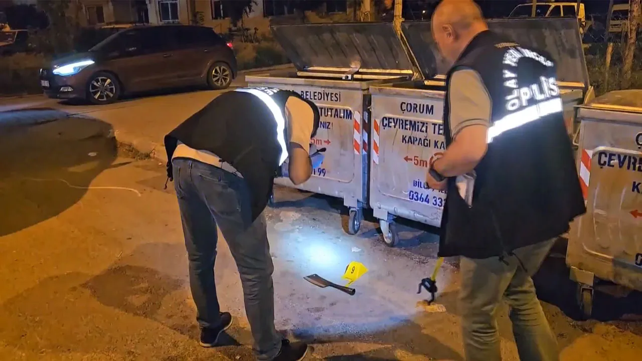 Komşular Arasında Satırlı Kavga 3 Yaralı1