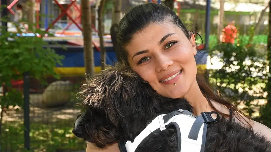 Köpeğiyle Motosikletle Türkiye’yi Geziyor