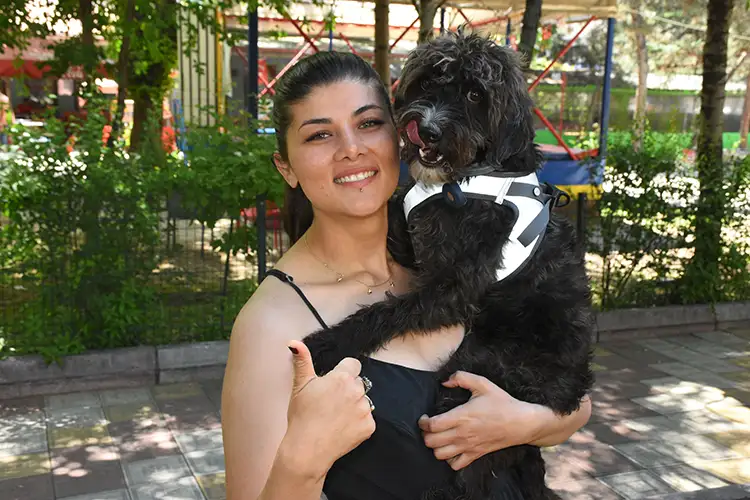 Köpeğiyle Motosikletle Türkiye’yi Geziyor2