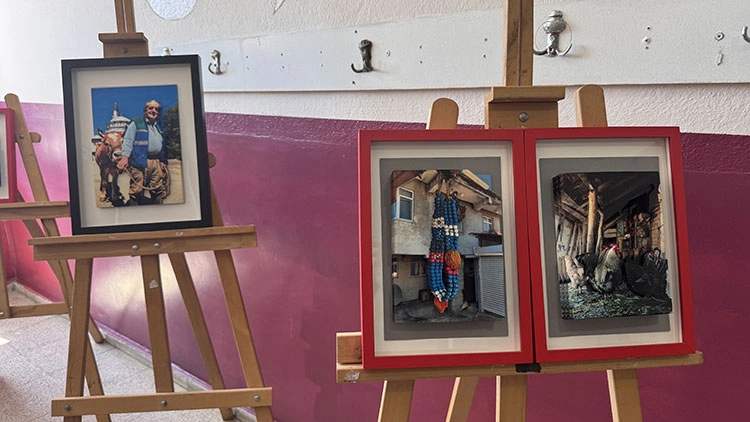 Köy Yaşamını Sanatla Buluşturan Öğrenciler (2)