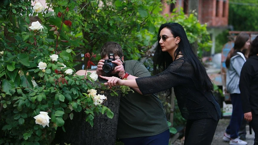 Köy Yaşamını Sanatla Buluşturan Öğrenciler (3)