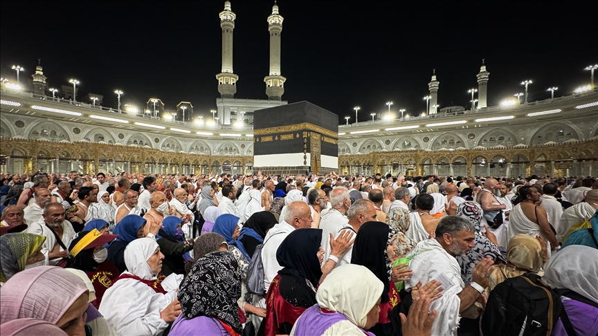 Kurban Bayramı Yaklaşırken Kabe’de Yoğunluk Artıyor (1)