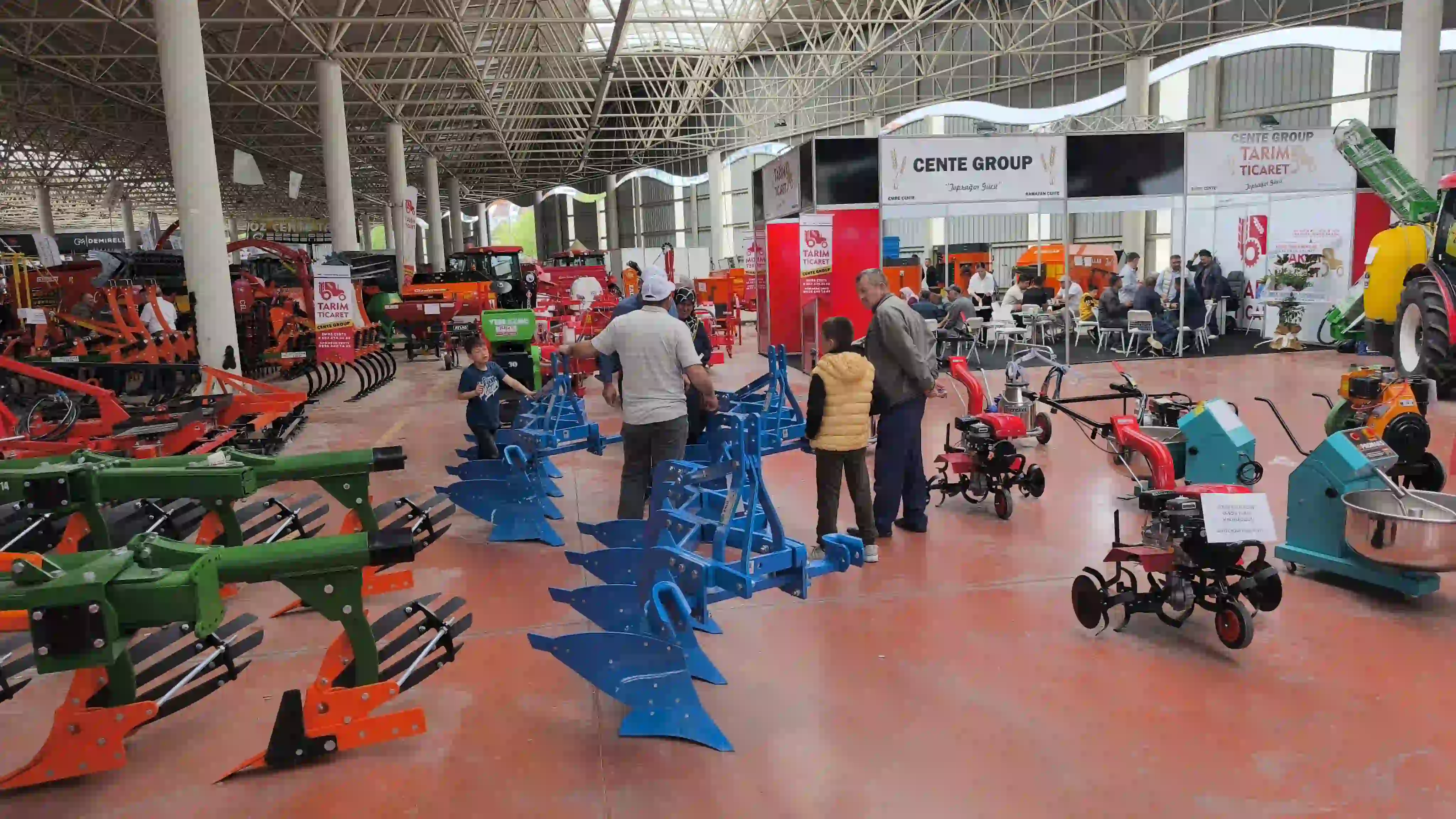 Kütahya 15. Tarım Fuarı’na Yoğun Ilgi1