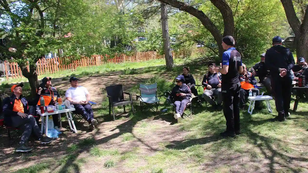 Kütahya A F A D Gönüllüleri Eğitim Sınavında Buluştu7