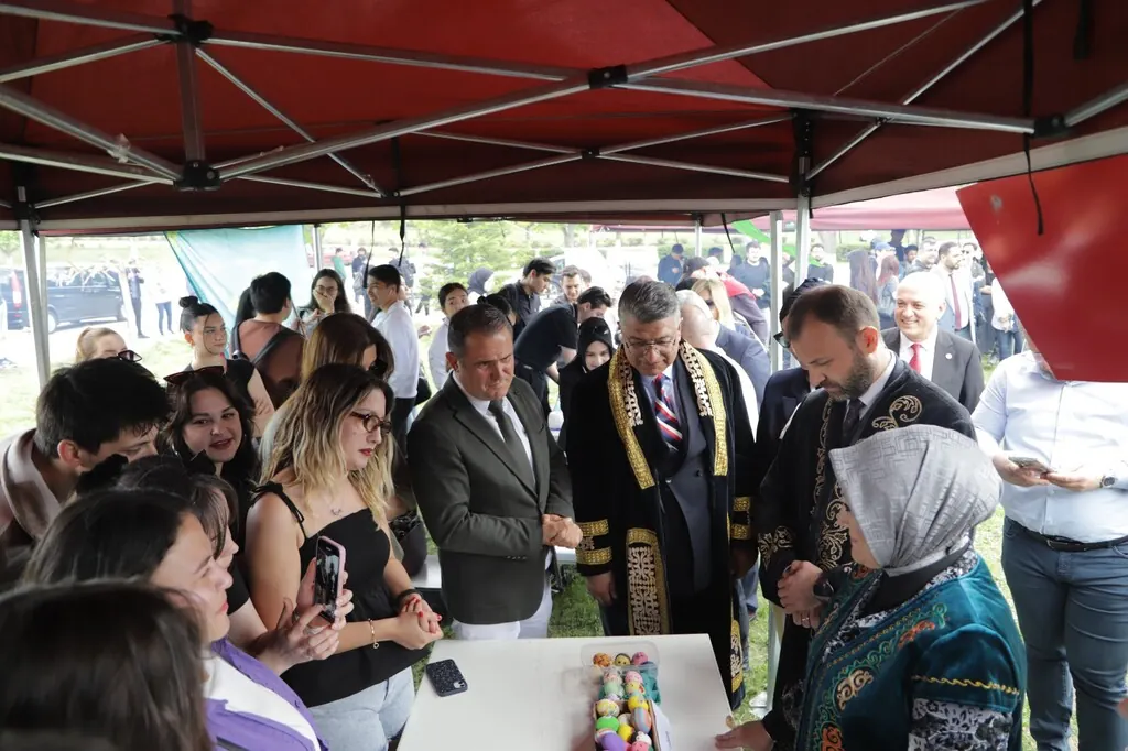 Kütahya Dpü’de Hıdırellez Festivali Coşkusu 1