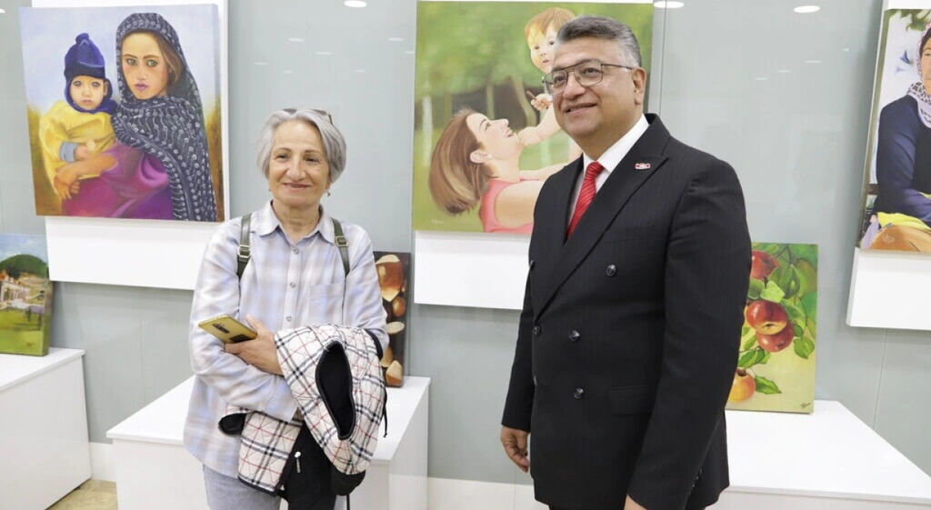 Kütahya Dpü’de Kadın Sanatçıların Eserleri Sergilendi 2