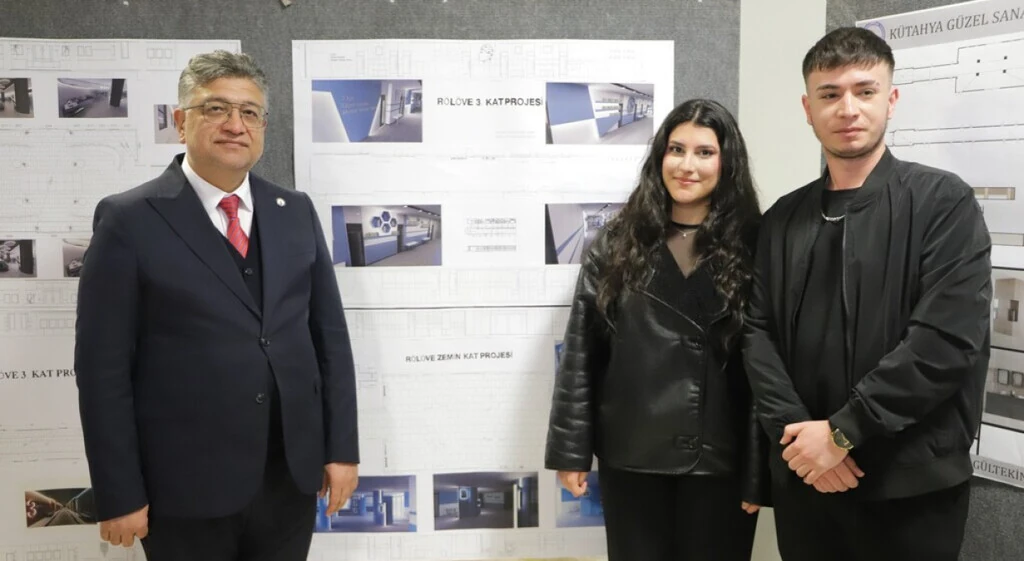 Kütahya Dpü’de Modern Mimari Sergisi Açıldı 1