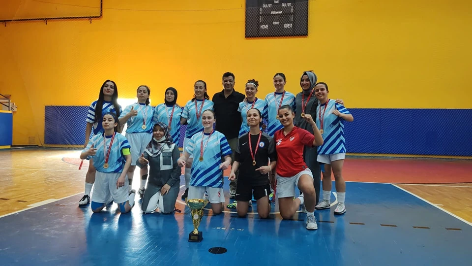 Kütahya Futsal Takımı Türkiye Şampiyonu 1
