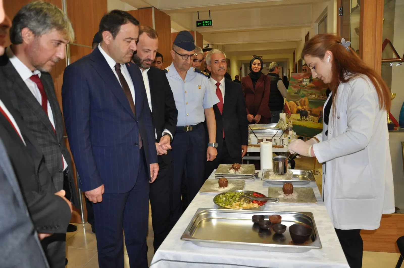 Kütahya Halk Eğitim Kursiyerleri Eserlerini Sergiledi1