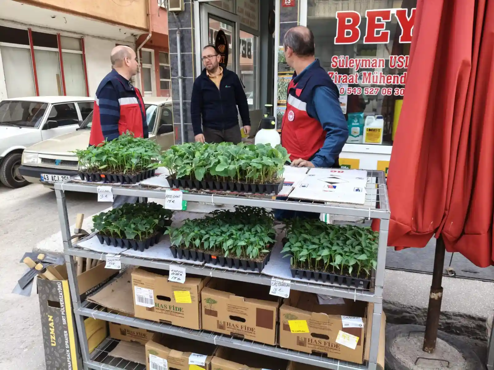 Kütahya Ilçelerinde Denetimler Sürüyor
