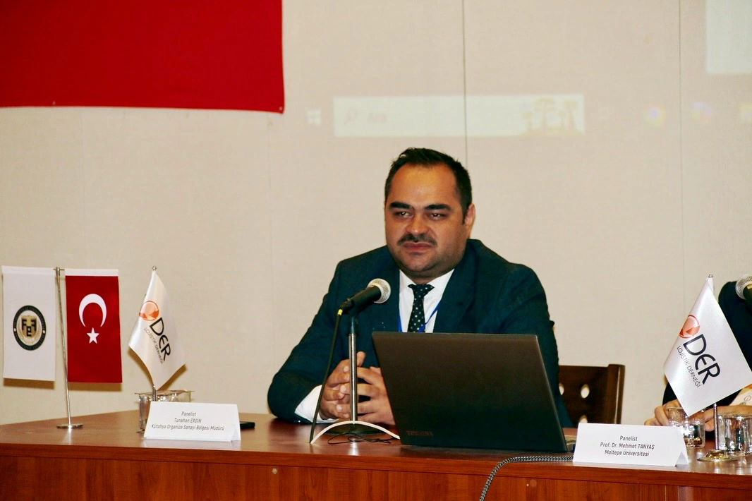 Kütahya Osb Müdürü Ergin, Kongrede Konuştu 1